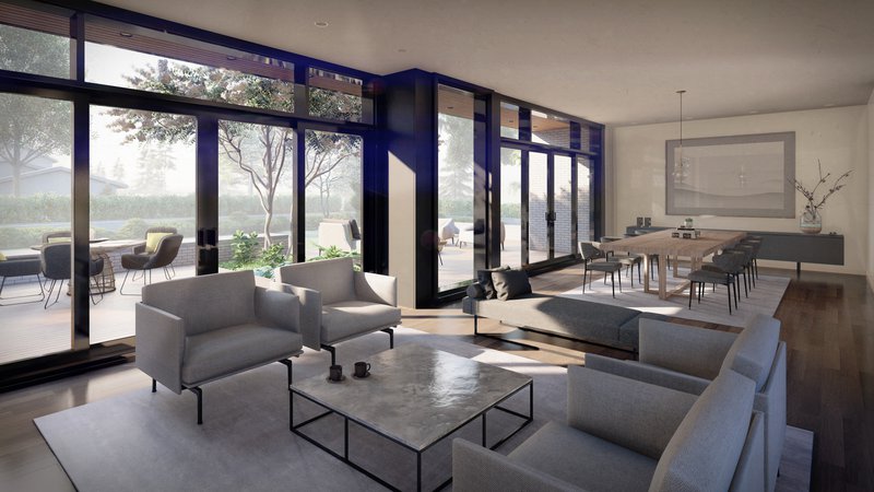 Modern Living Room Design | My Modern Home