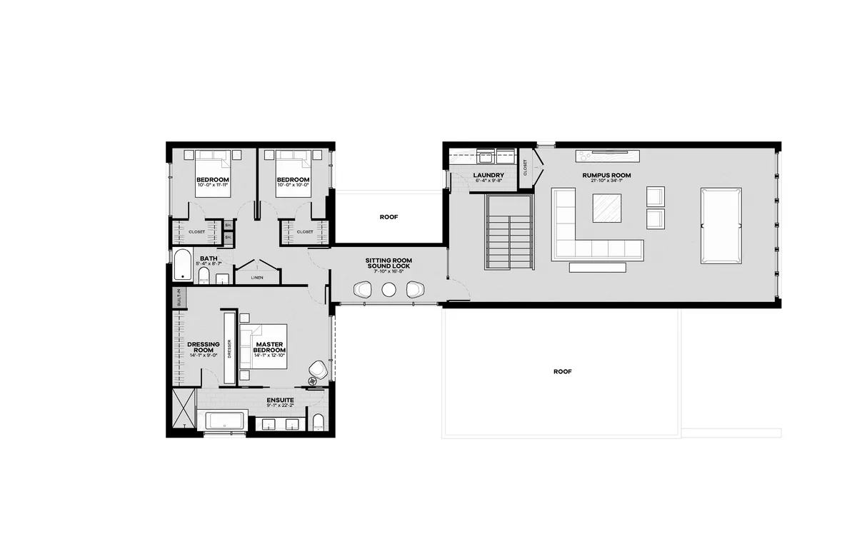 2nd floor master suite floor plans