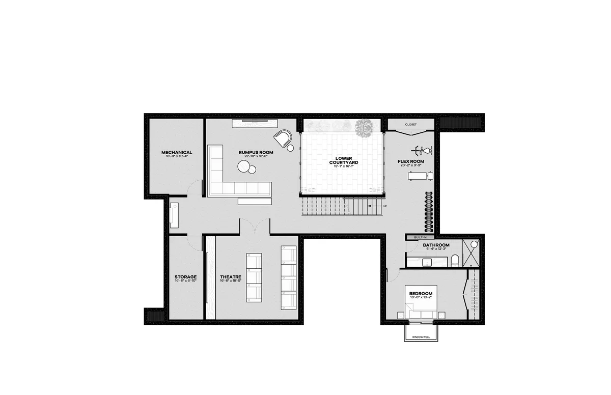 MMH - 16 - BASEMENT PLAN (OPTION 1).png