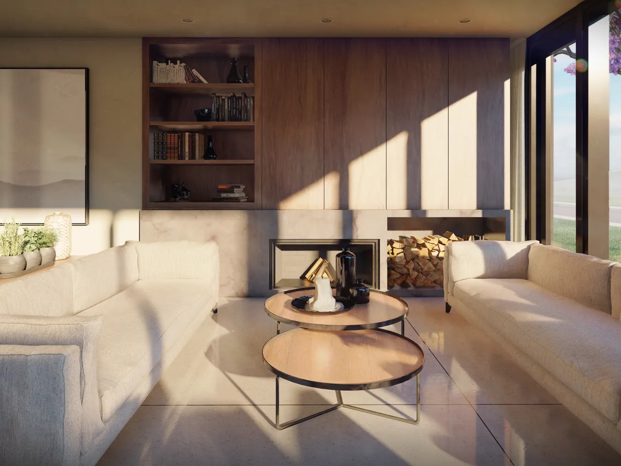 Modern Living Room | My Modern Home