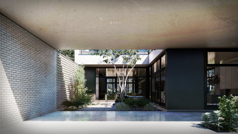 Why Modern Courtyard House Plans Are Popular My Modern Home why-modern-courtyard-house-plans-are-popular-my-modern-home