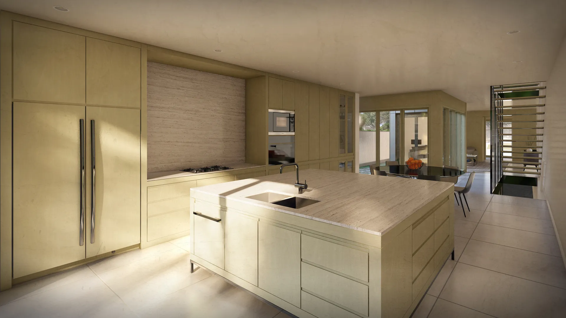 My Modern Home Plan No12-12-Kitchen 2