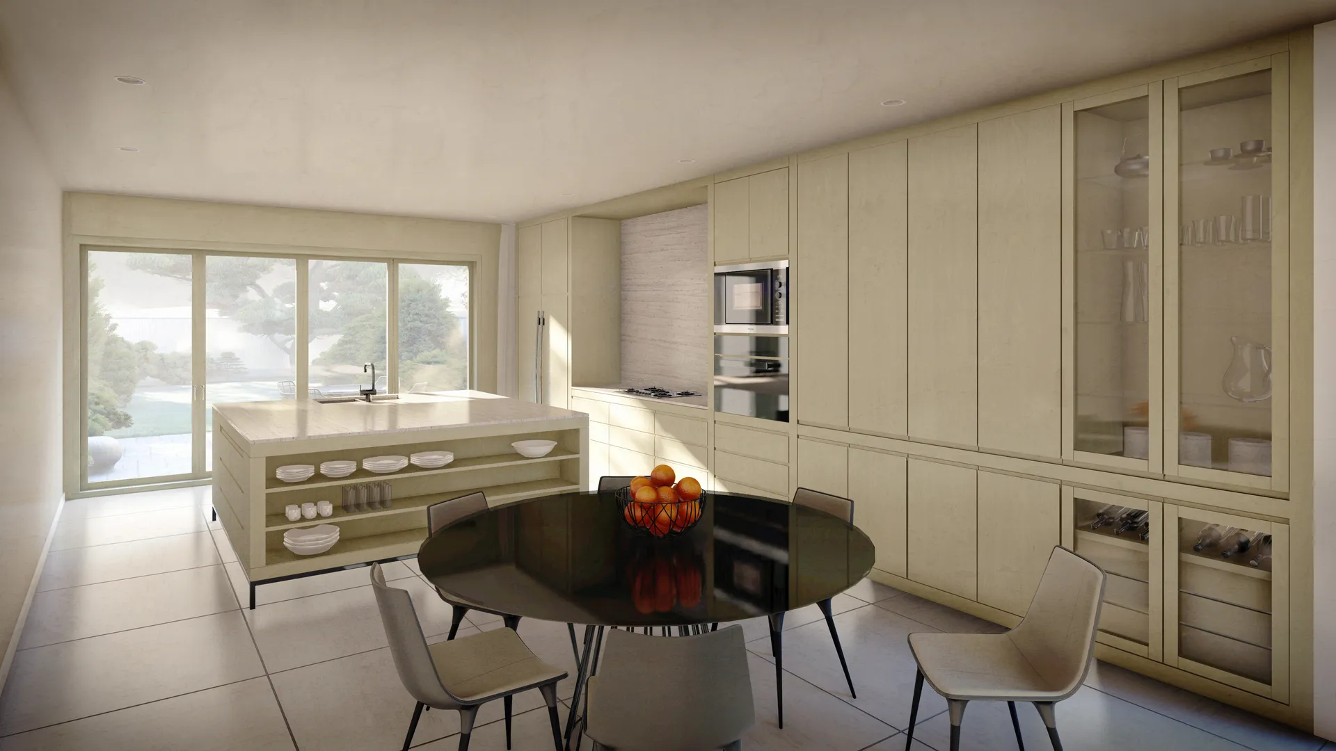 My Modern Home Plan No12-14-Kitchen 2