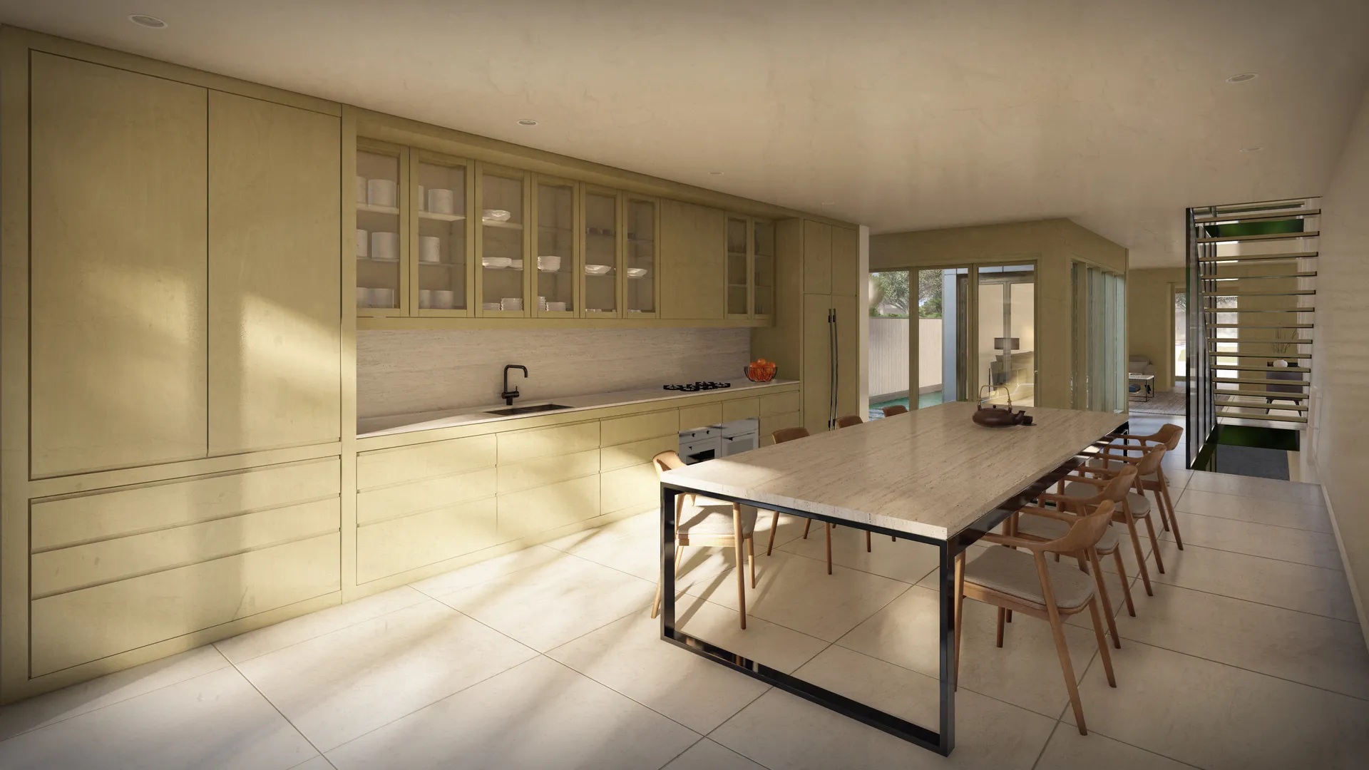 My Modern Home Plan No12-11-Kitchen 1