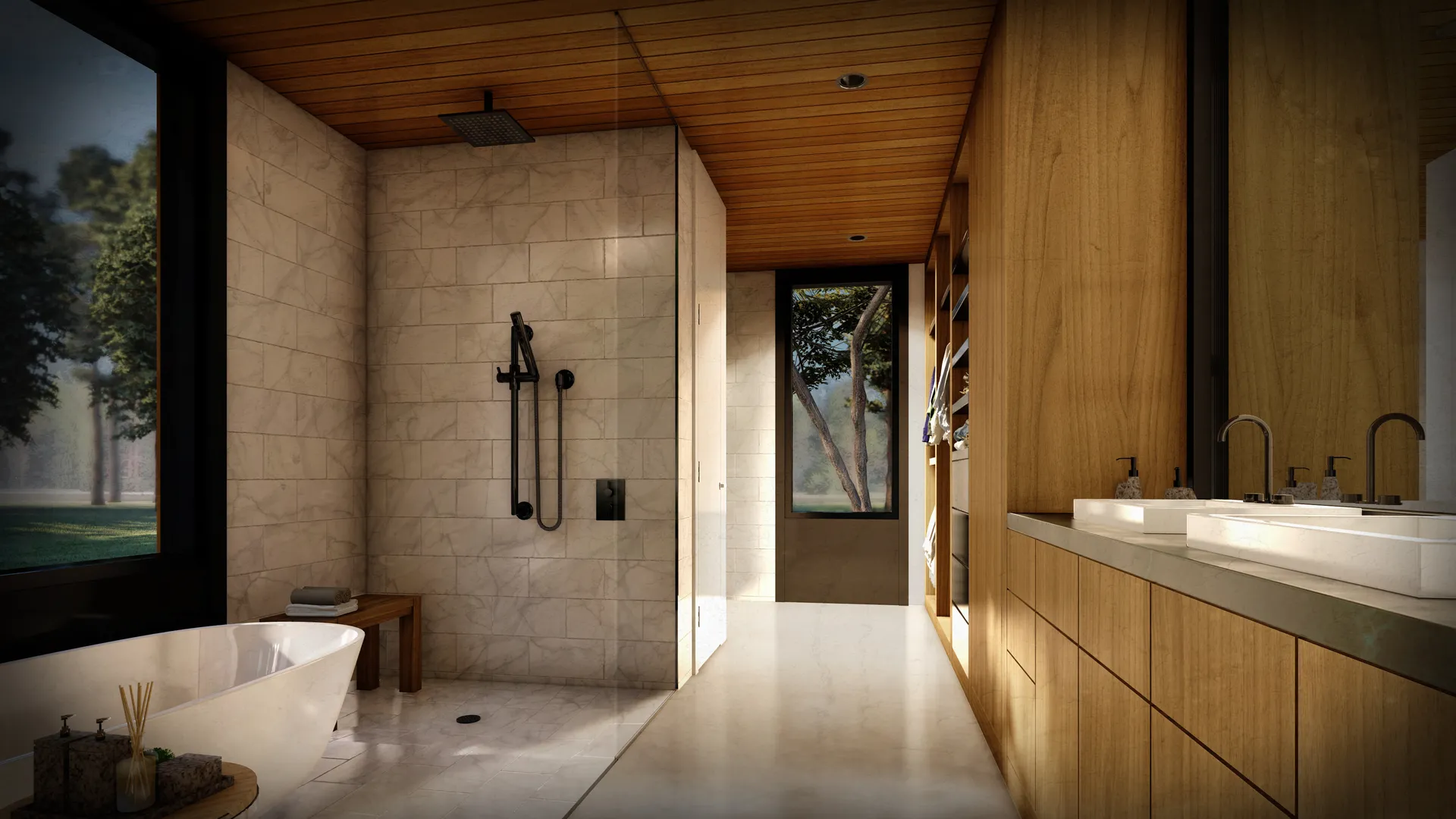 My Modern Home Plan No20-19-Ensuite