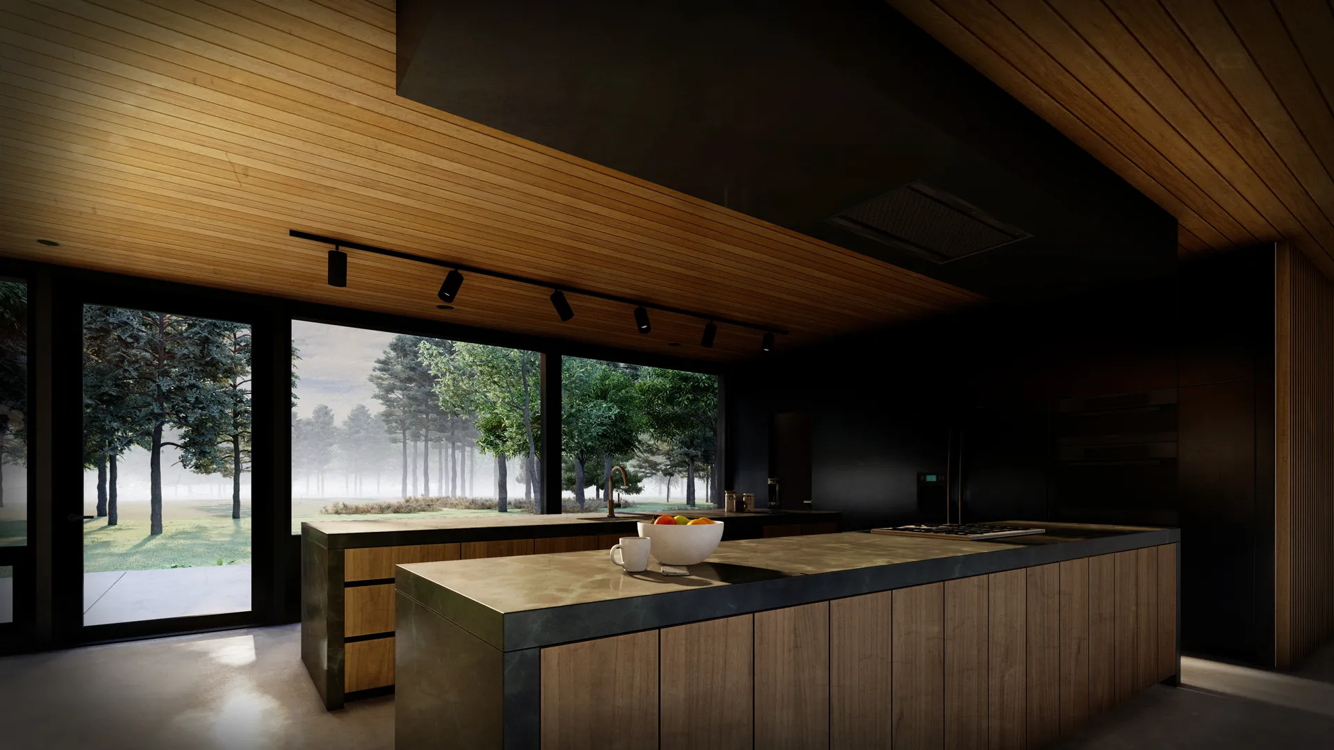 My Modern Home Plan No20-22-Kitchen