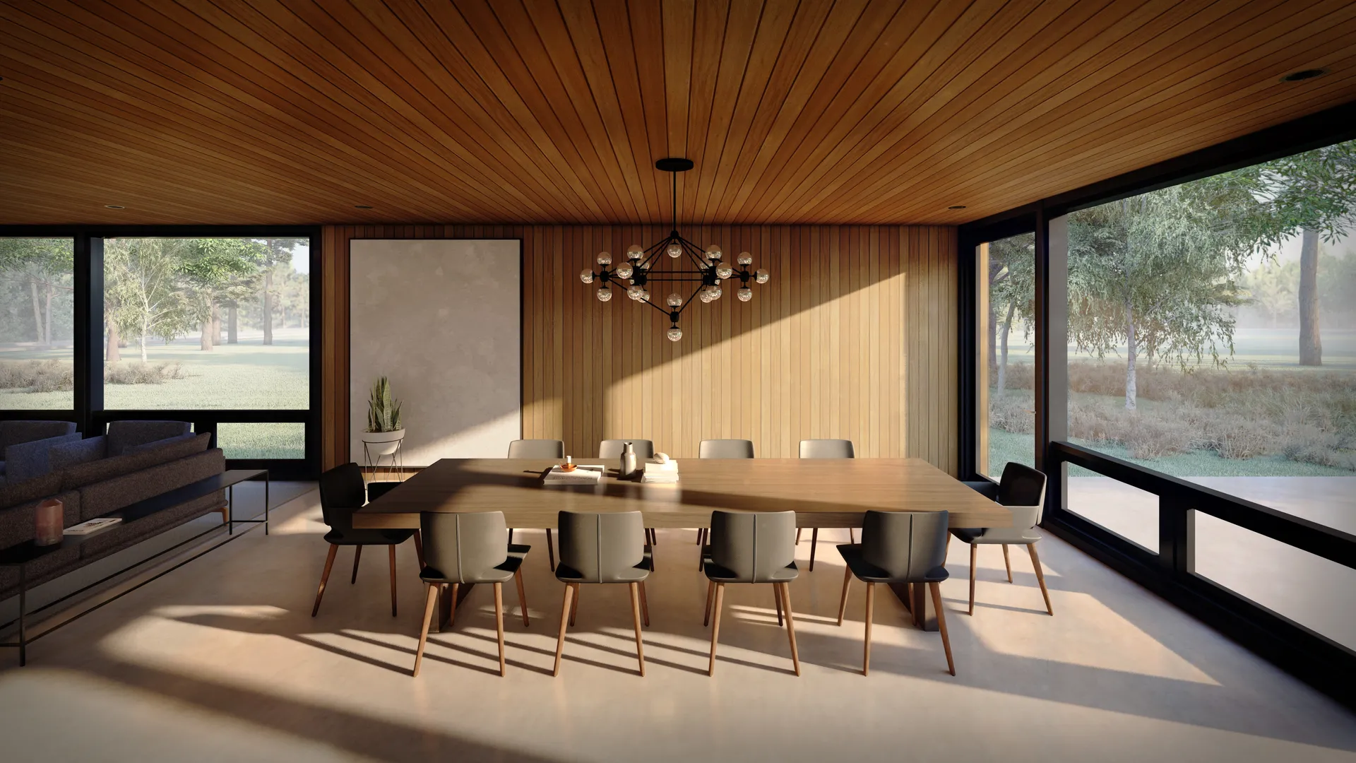 My Modern Home Plan No20 | Dining Room