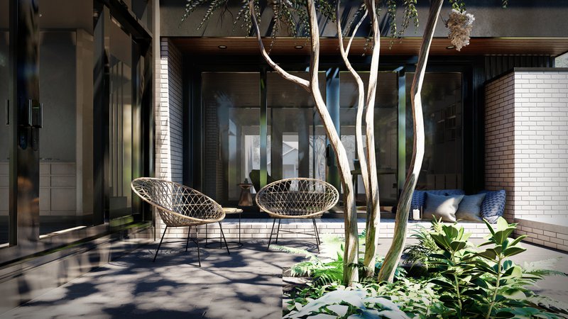Modern Landscape Design | Courtyard Design | My Modern Home