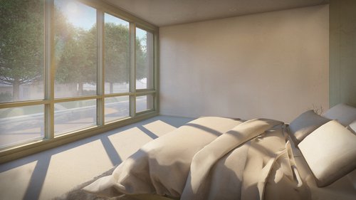 Modern Spare Bedroom | Flex Space | My Modern Home