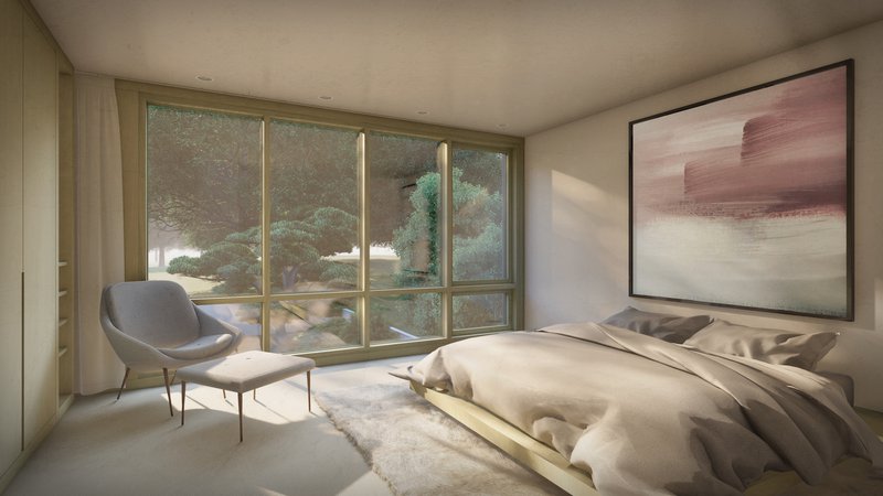 Bedroom of Flexible House Plan | My Modern Home