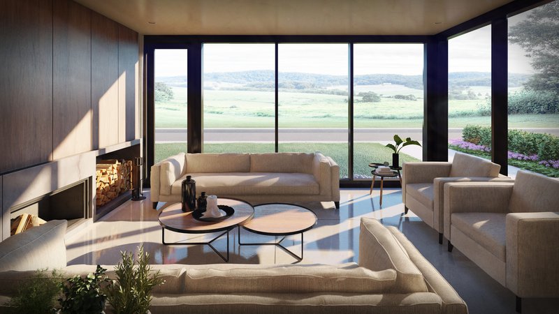 Modern Living Room Windows | My Modern Home