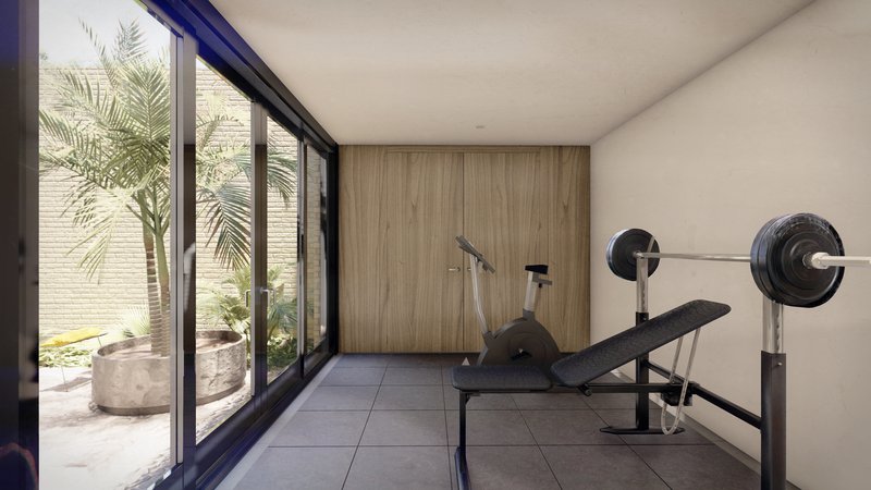 Modern Home Gym | My Modern Home