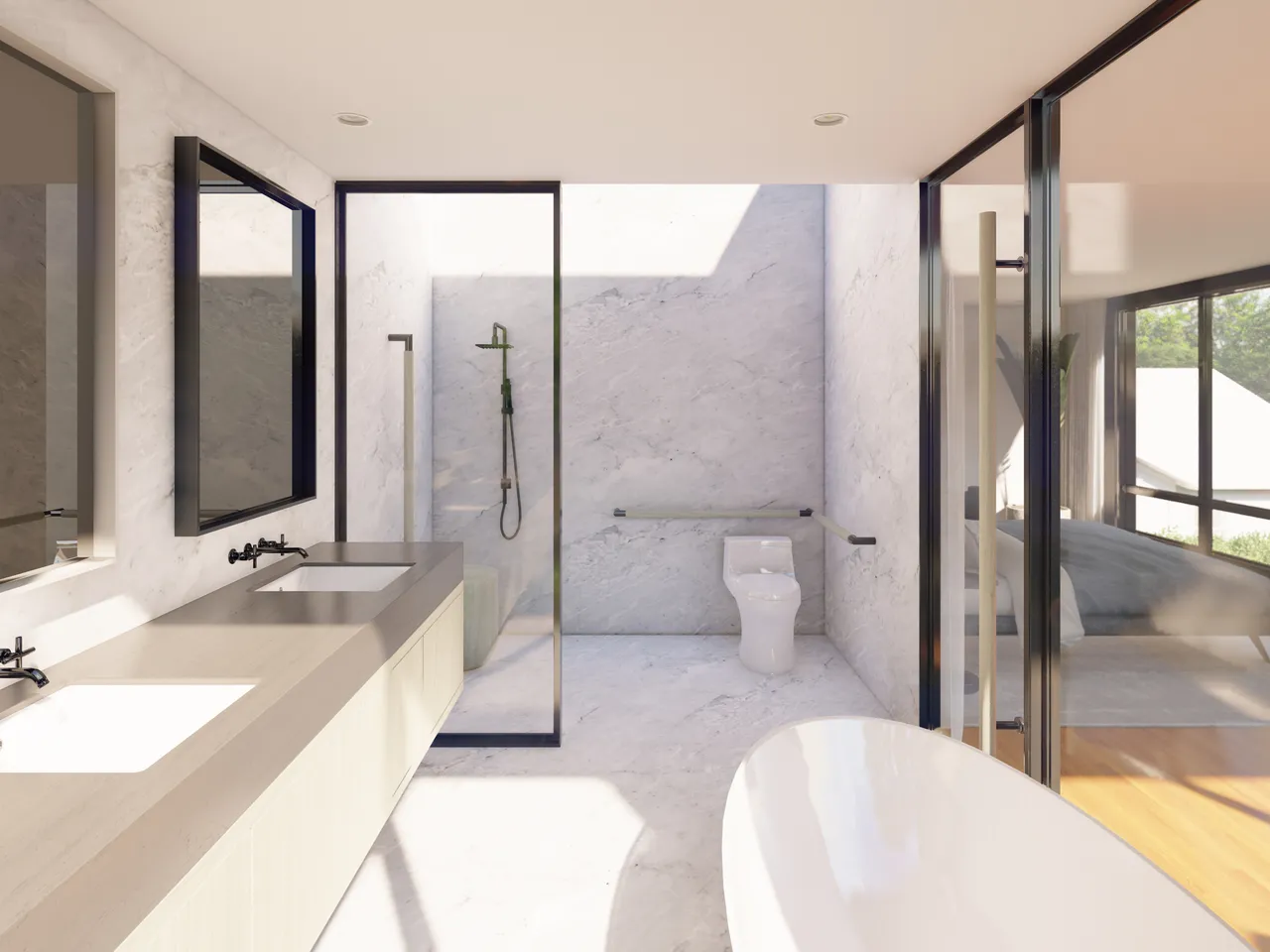 My Modern Home Plan | No.16 | Modern Bathroom