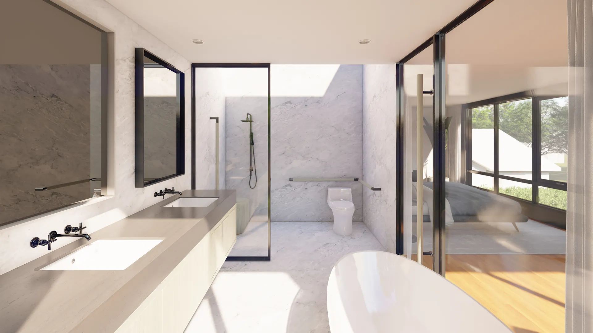 My Modern Home Plan | No.16 | Modern Bathroom
