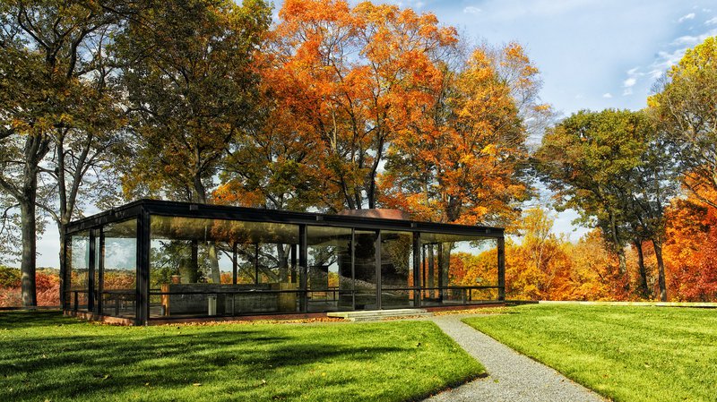 Philip Johnson Glass House | My Modern Home