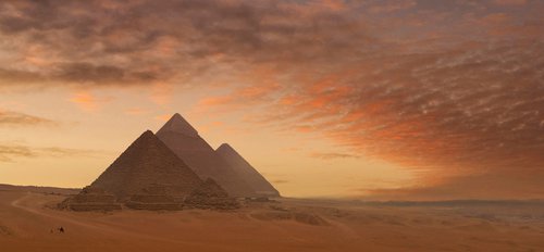 Pyramids of Ancient Egypt